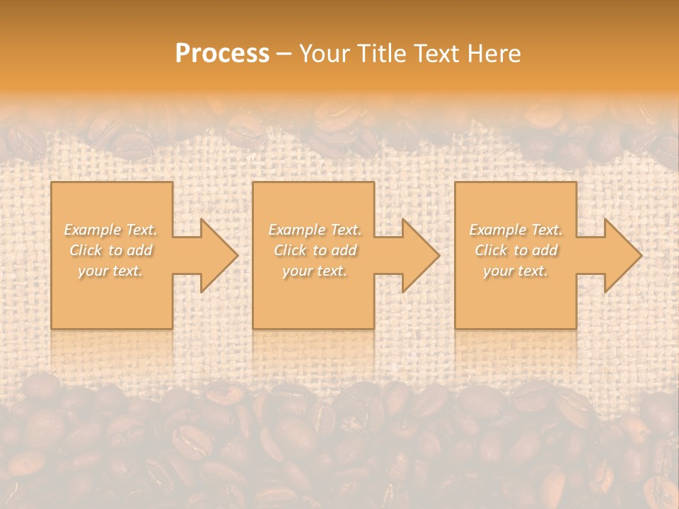 Black Refreshment Fof PowerPoint Template
