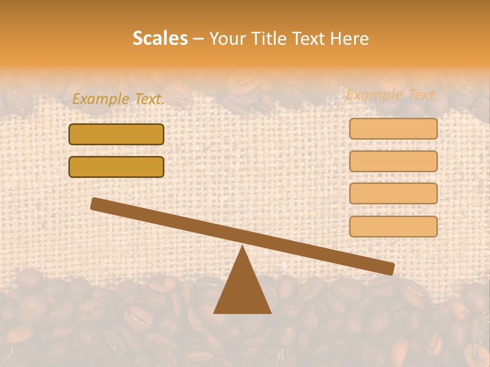 Black Refreshment Fof PowerPoint Template
