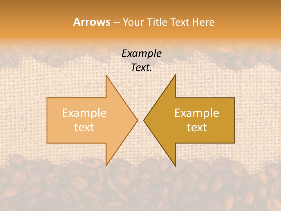 Black Refreshment Fof PowerPoint Template