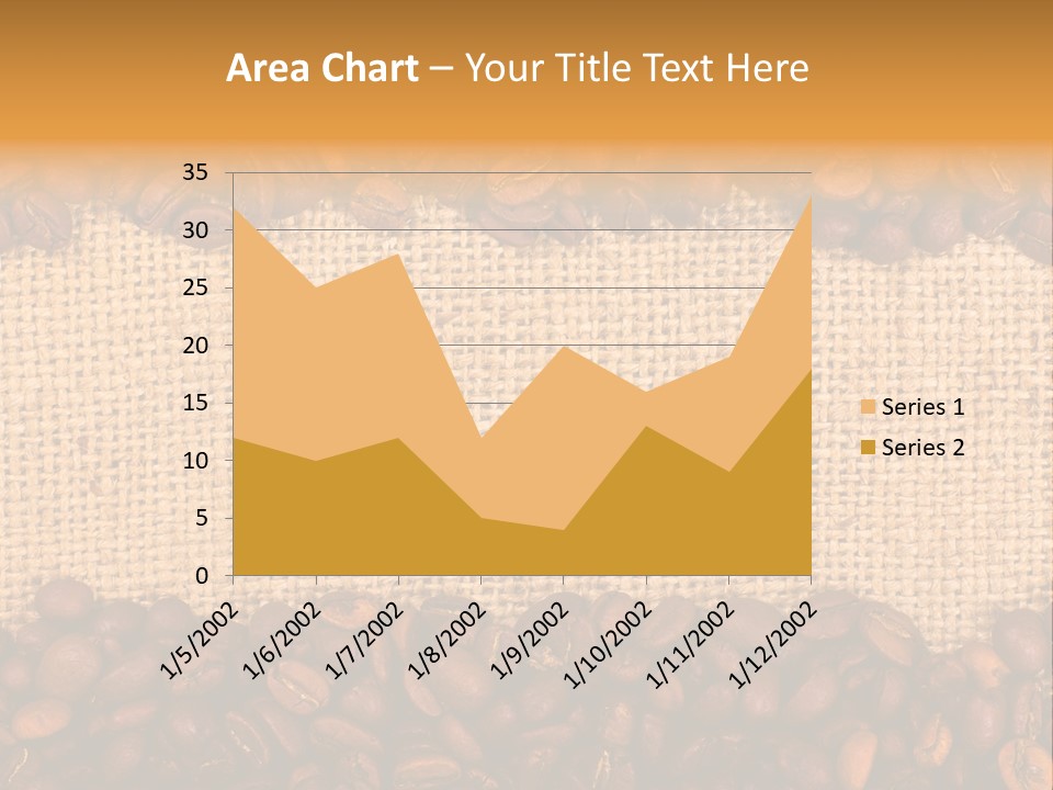 Black Refreshment Fof PowerPoint Template