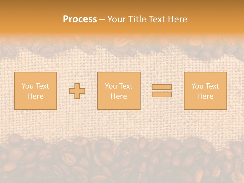 Black Refreshment Fof PowerPoint Template