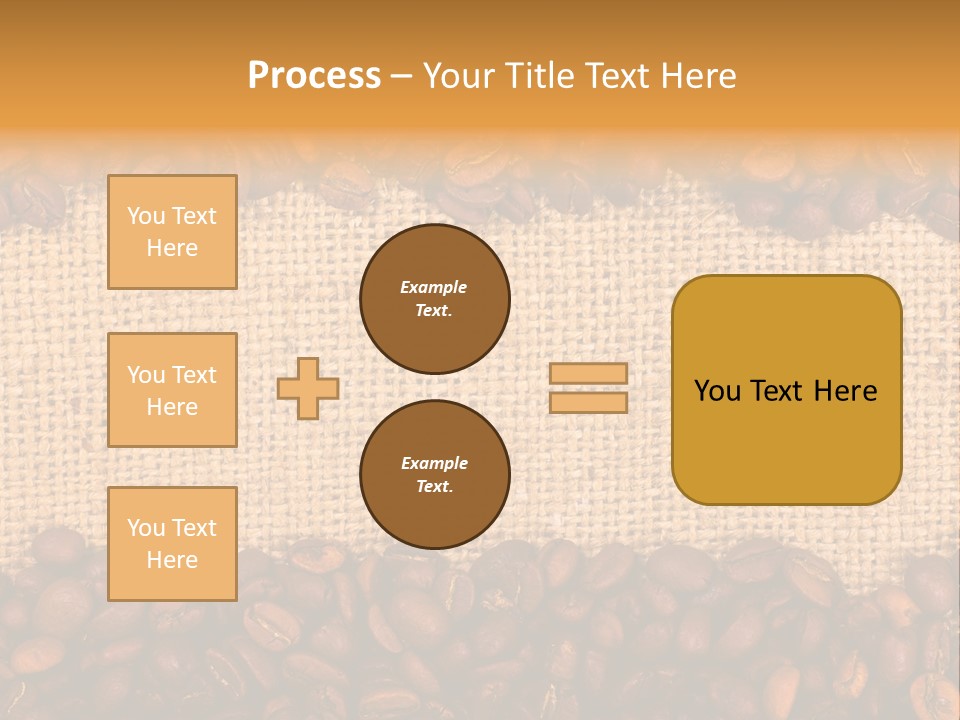 Black Refreshment Fof PowerPoint Template