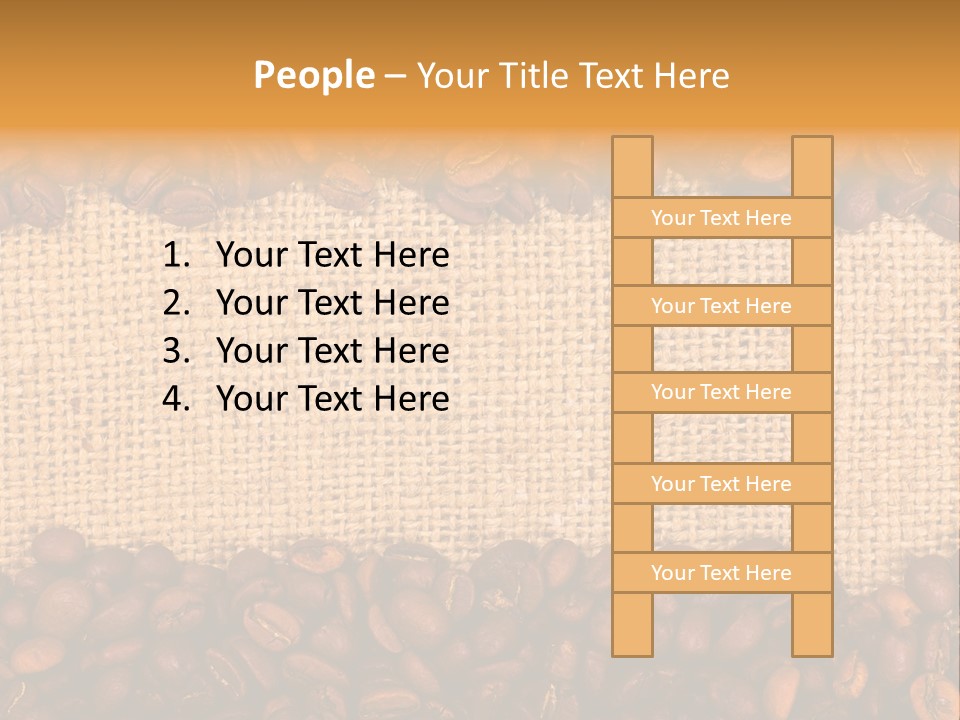 Black Refreshment Fof PowerPoint Template