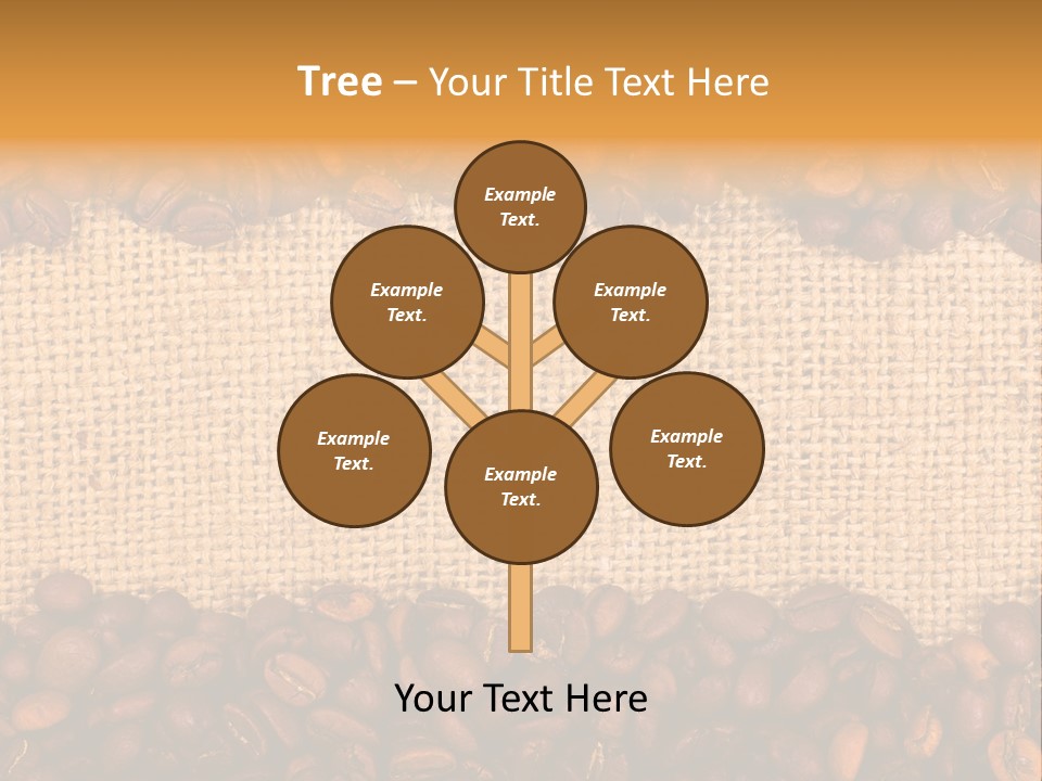 Black Refreshment Fof PowerPoint Template