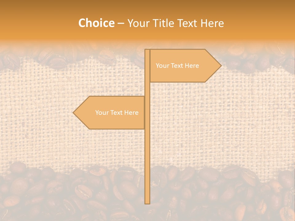 Black Refreshment Fof PowerPoint Template