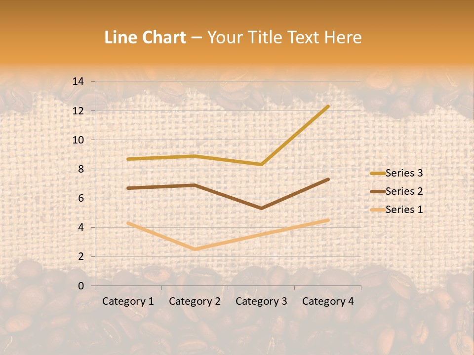 Black Refreshment Fof PowerPoint Template