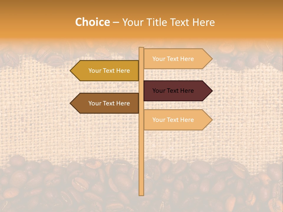 Black Refreshment Fof PowerPoint Template