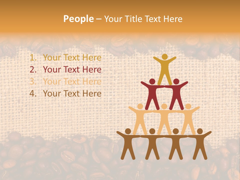 Black Refreshment Fof PowerPoint Template