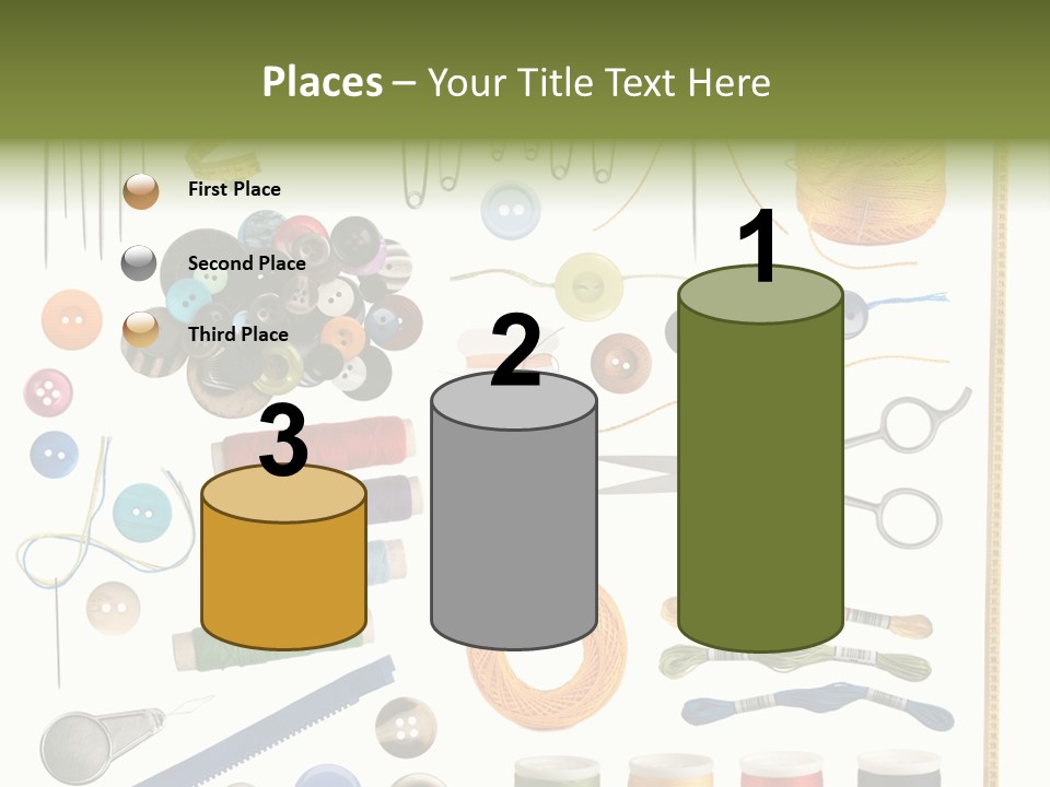 Craft Colorful Zip PowerPoint Template