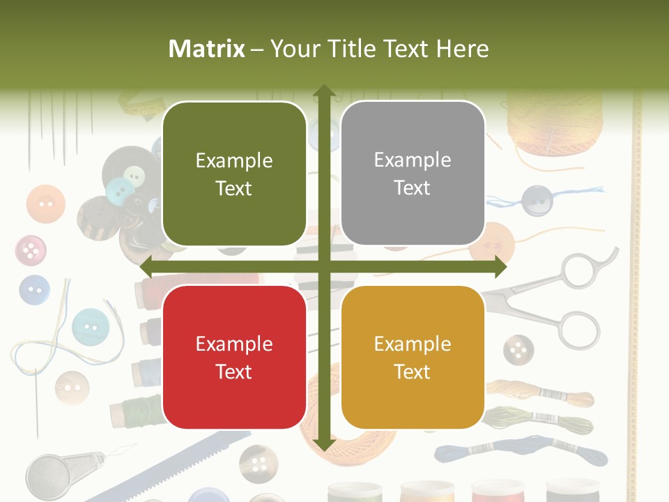 Craft Colorful Zip PowerPoint Template