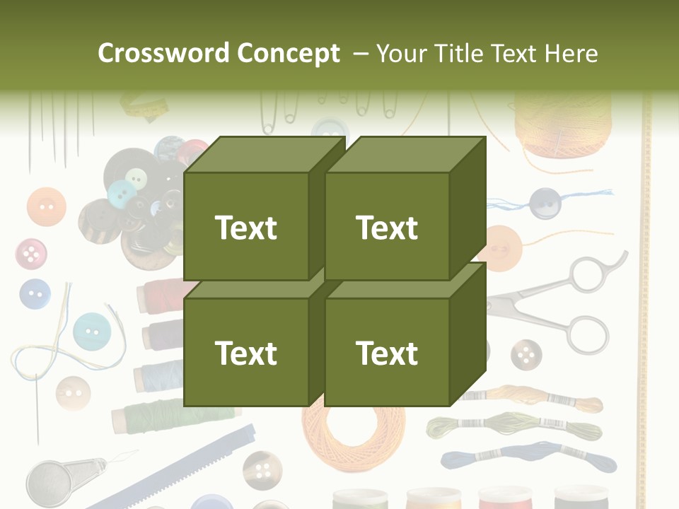 Craft Colorful Zip PowerPoint Template