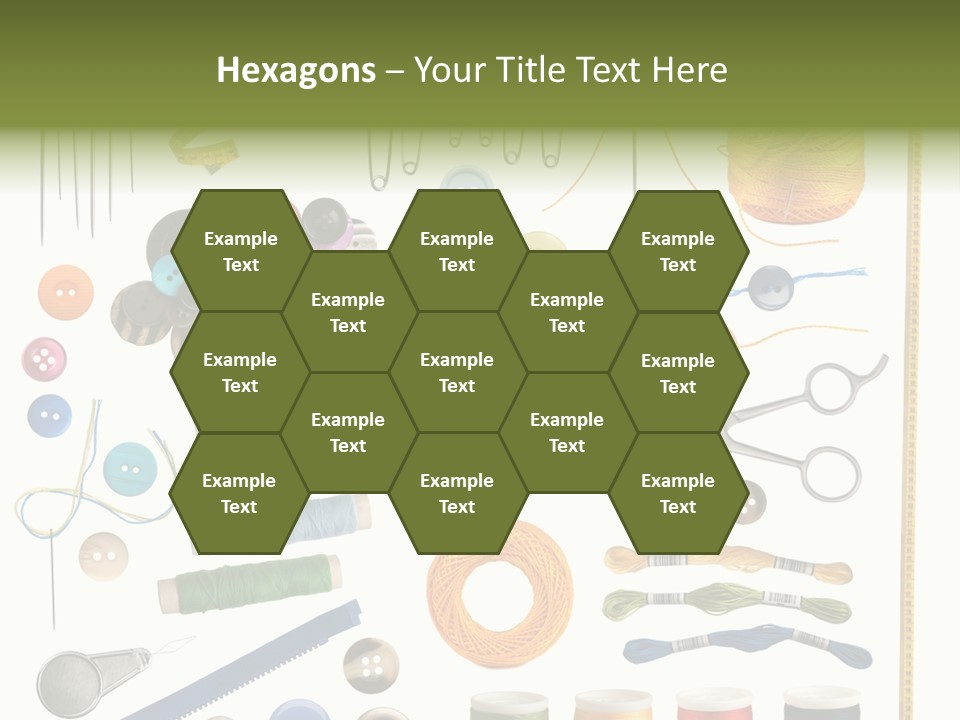 Craft Colorful Zip PowerPoint Template