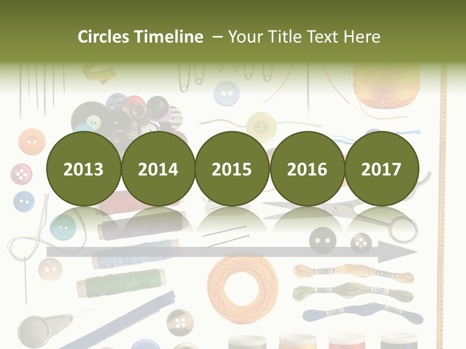 Craft Colorful Zip PowerPoint Template