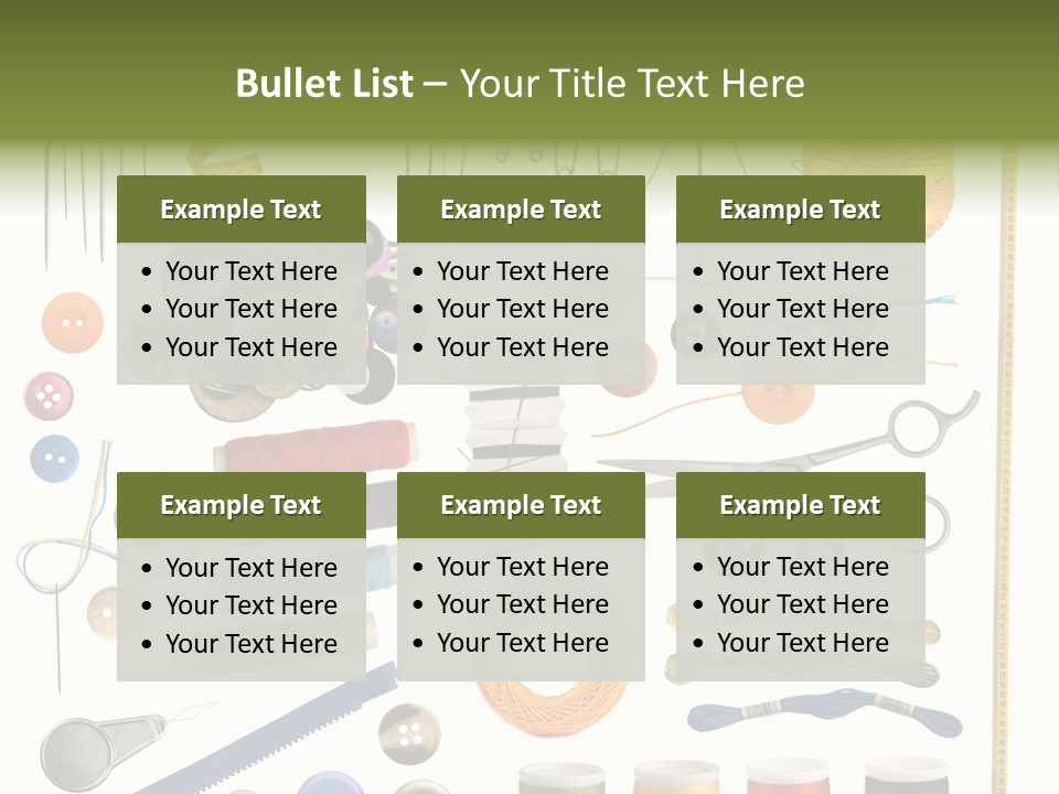 Craft Colorful Zip PowerPoint Template