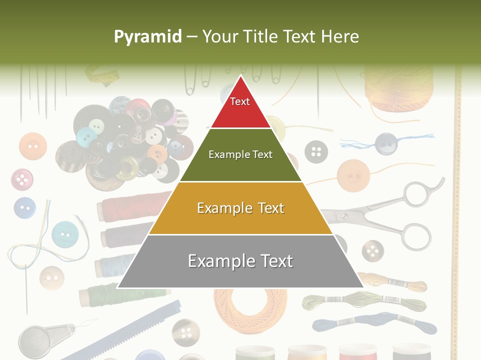 Craft Colorful Zip PowerPoint Template