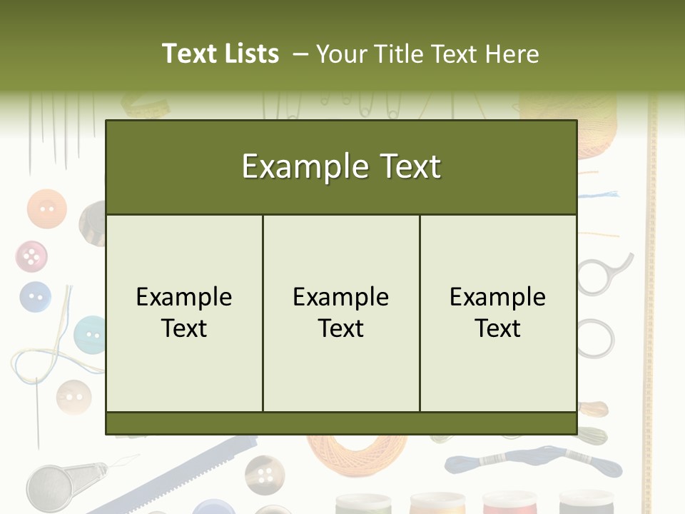 Craft Colorful Zip PowerPoint Template