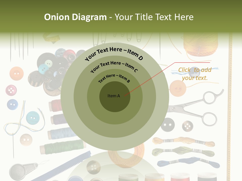 Craft Colorful Zip PowerPoint Template