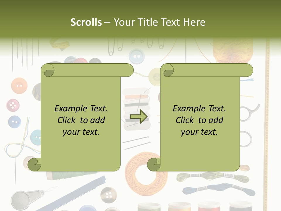 Craft Colorful Zip PowerPoint Template