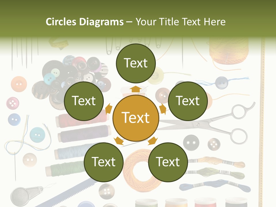 Craft Colorful Zip PowerPoint Template