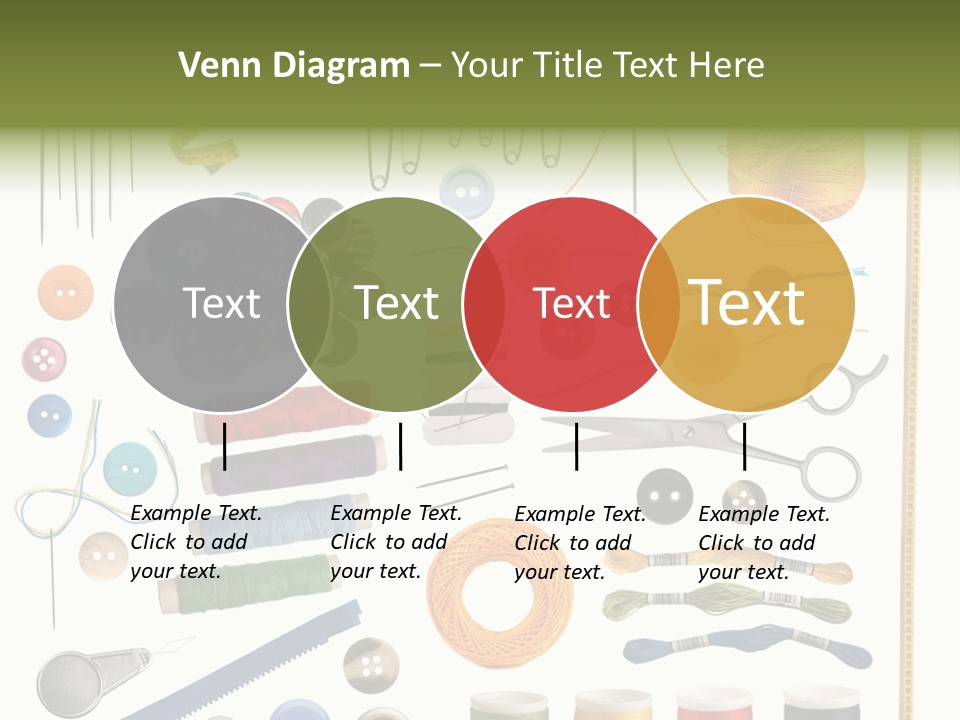 Craft Colorful Zip PowerPoint Template