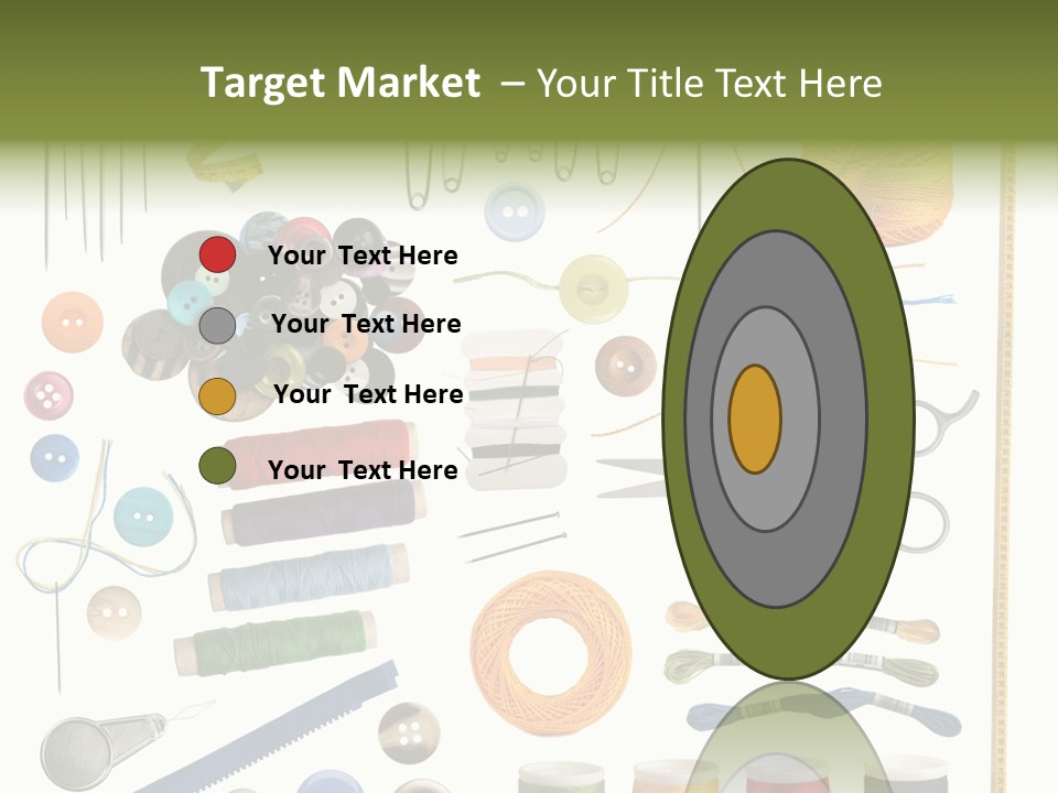 Craft Colorful Zip PowerPoint Template