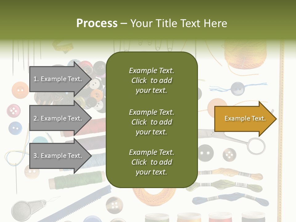 Craft Colorful Zip PowerPoint Template