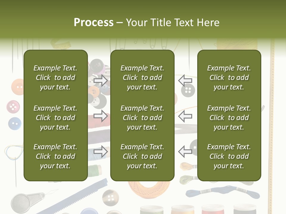 Craft Colorful Zip PowerPoint Template