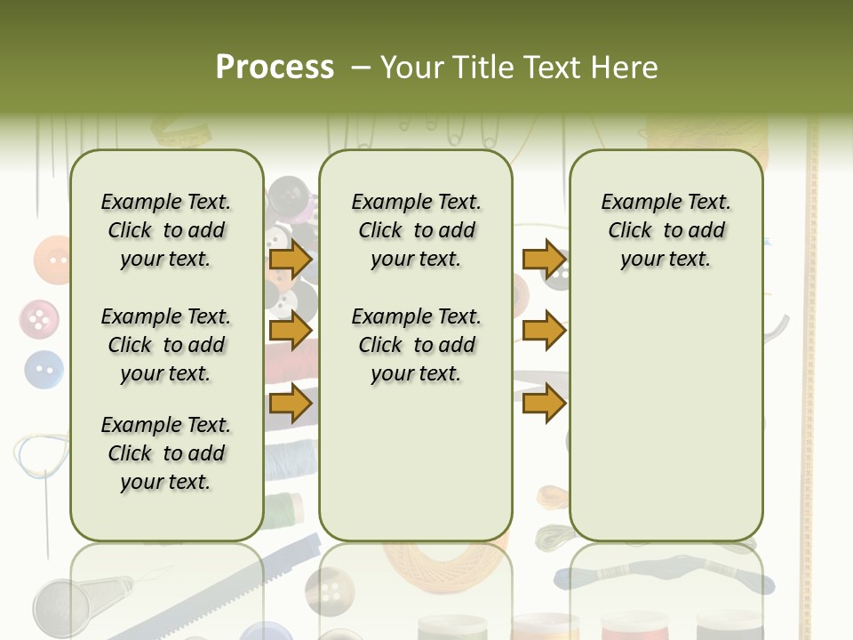 Craft Colorful Zip PowerPoint Template