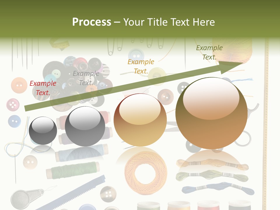 Craft Colorful Zip PowerPoint Template