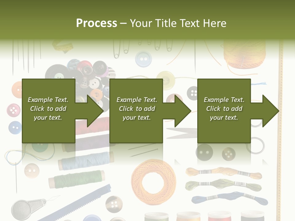 Craft Colorful Zip PowerPoint Template