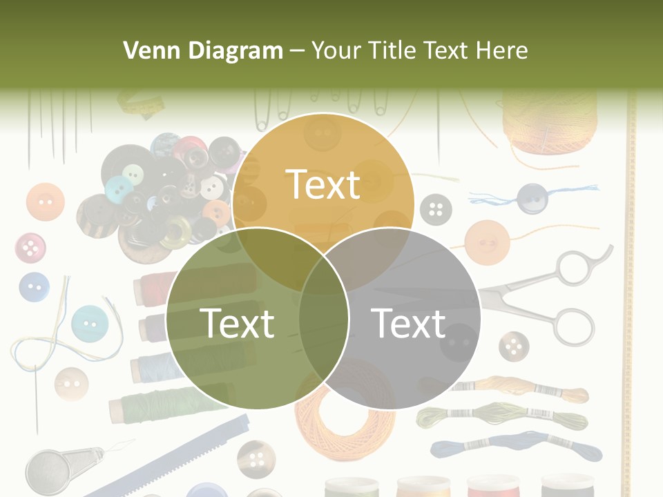 Craft Colorful Zip PowerPoint Template