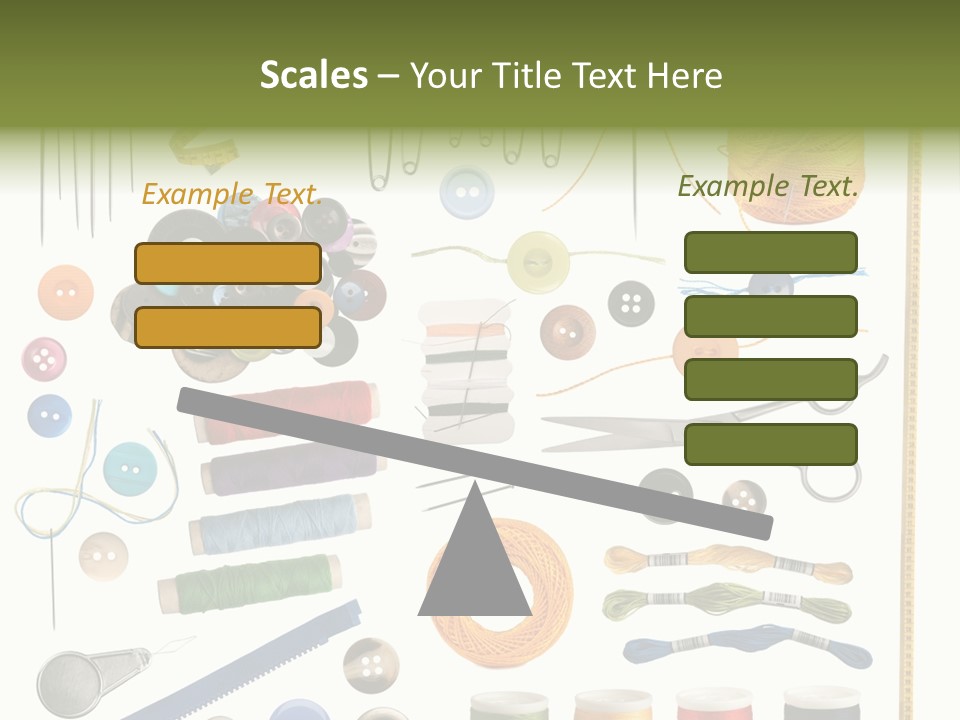 Craft Colorful Zip PowerPoint Template