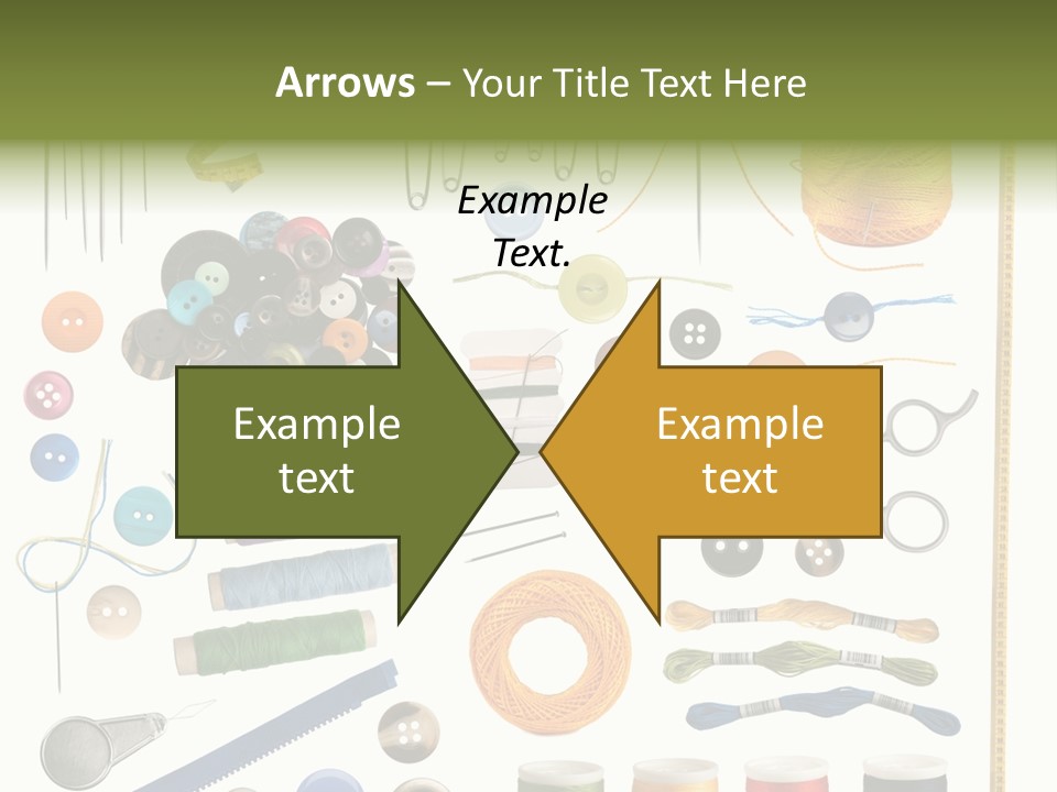 Craft Colorful Zip PowerPoint Template