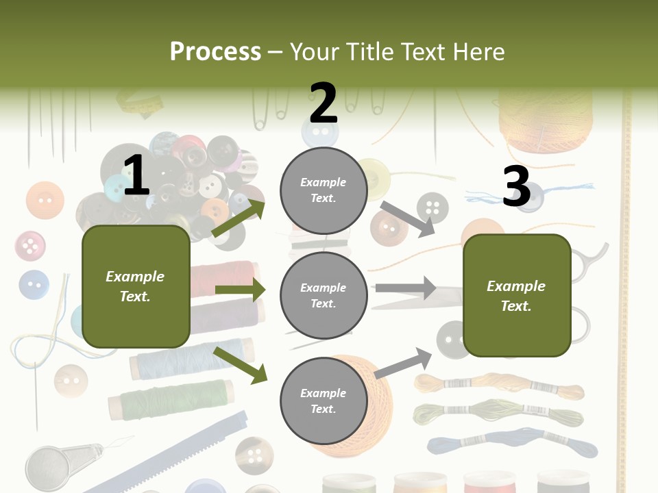 Craft Colorful Zip PowerPoint Template