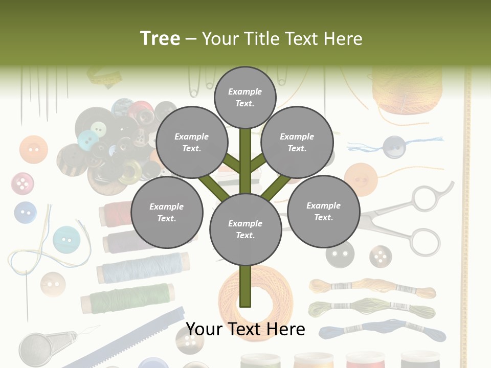 Craft Colorful Zip PowerPoint Template