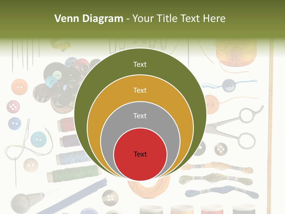 Craft Colorful Zip PowerPoint Template