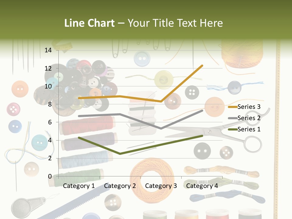 Craft Colorful Zip PowerPoint Template