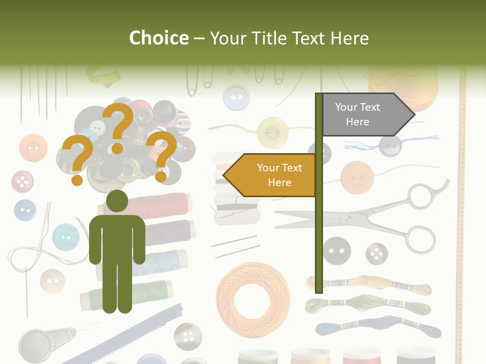 Craft Colorful Zip PowerPoint Template
