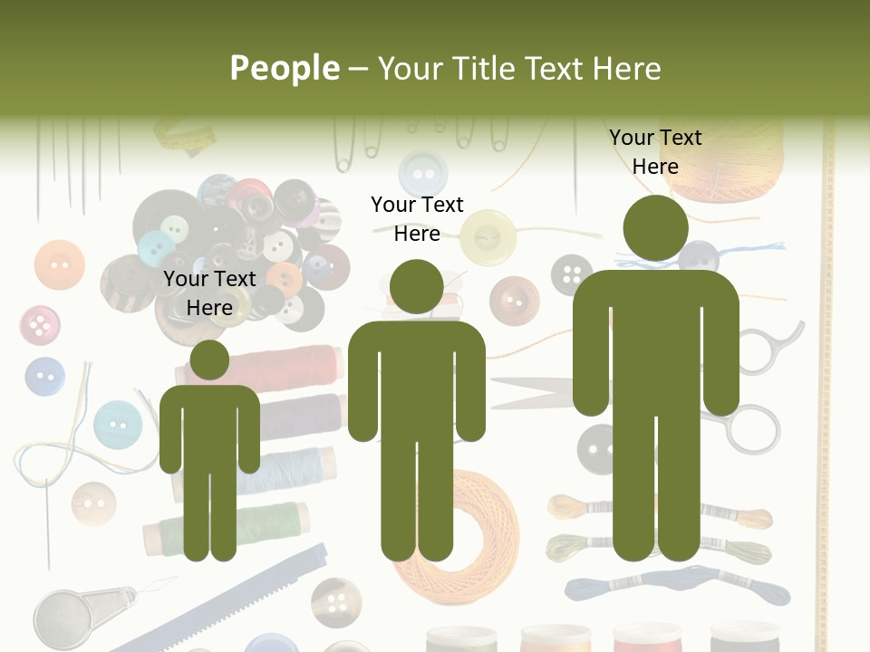 Craft Colorful Zip PowerPoint Template