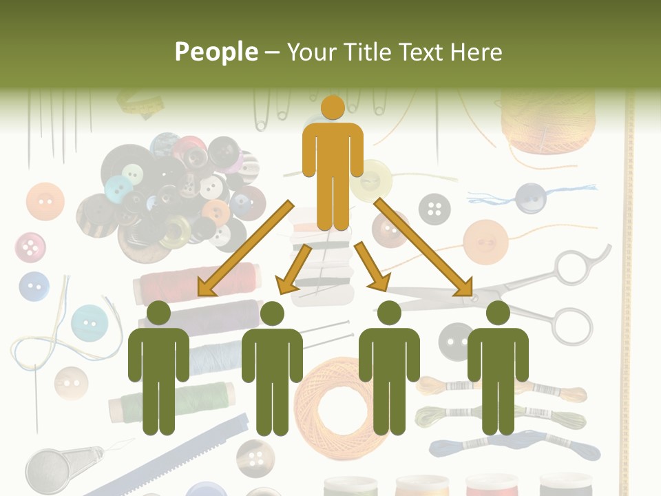 Craft Colorful Zip PowerPoint Template