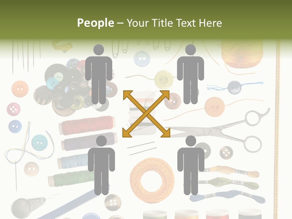 Craft Colorful Zip PowerPoint Template