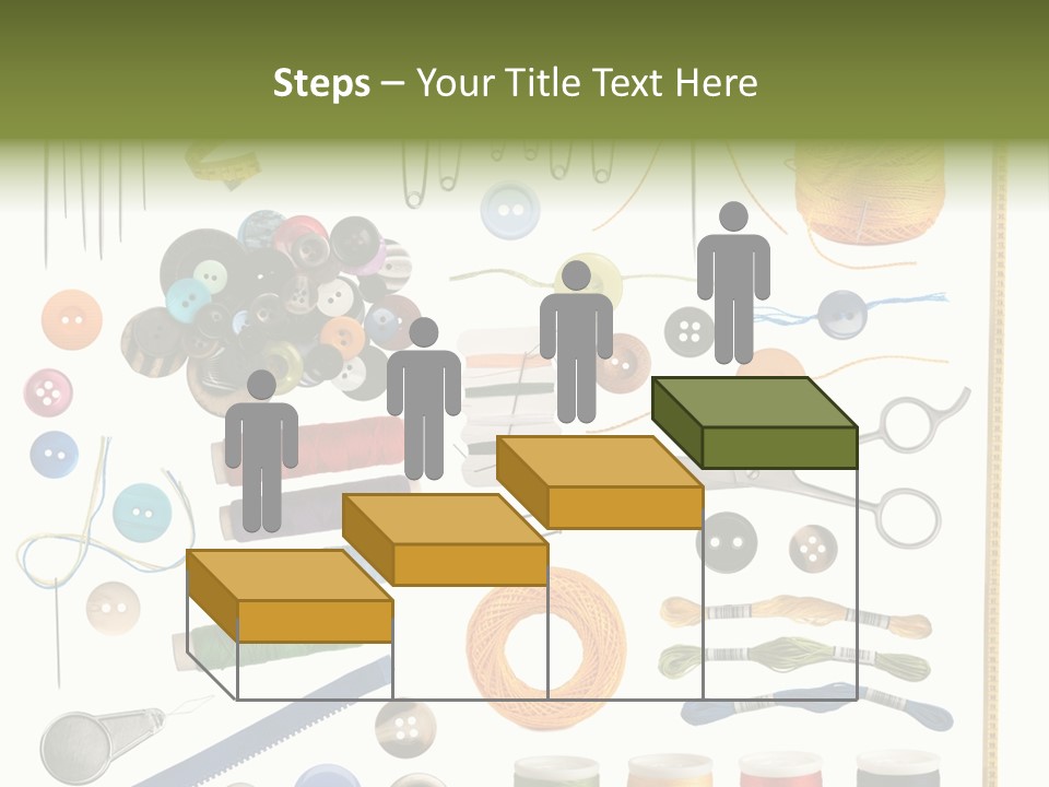 Craft Colorful Zip PowerPoint Template