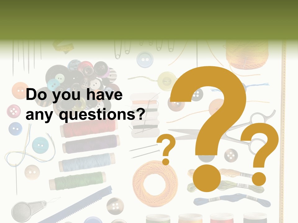 Craft Colorful Zip PowerPoint Template