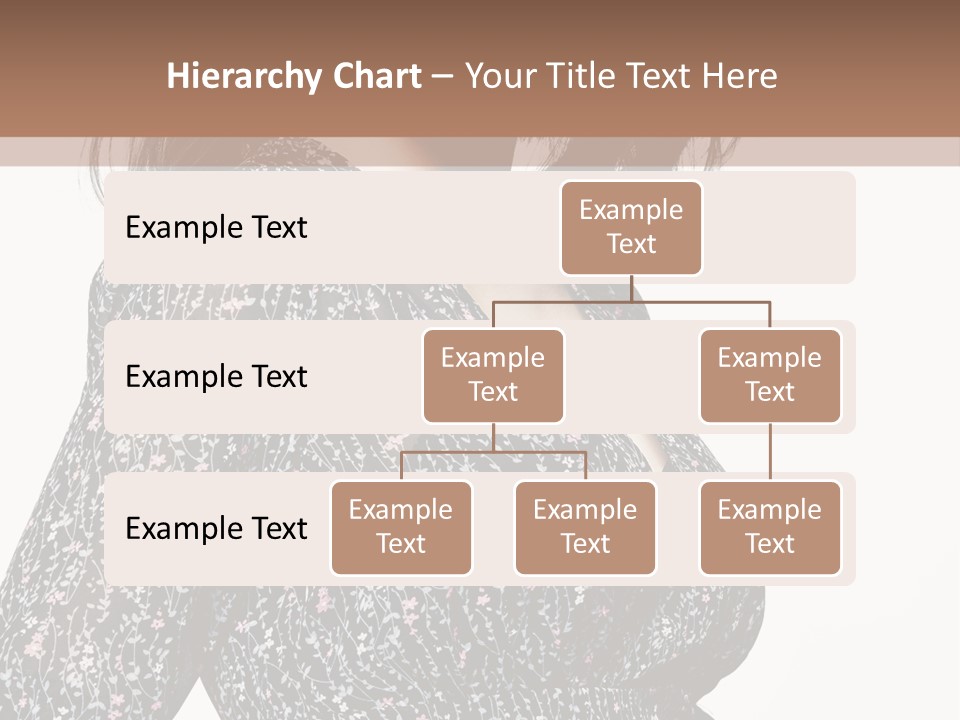 Female Stylish Face PowerPoint Template