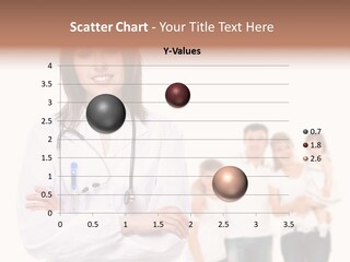 Mother Clinical Stethoscope PowerPoint Template