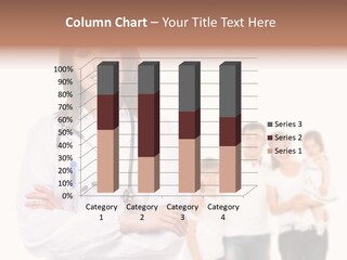 Mother Clinical Stethoscope PowerPoint Template