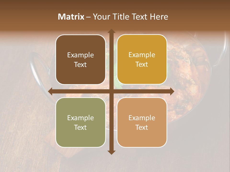 Stainless Hot Curry PowerPoint Template