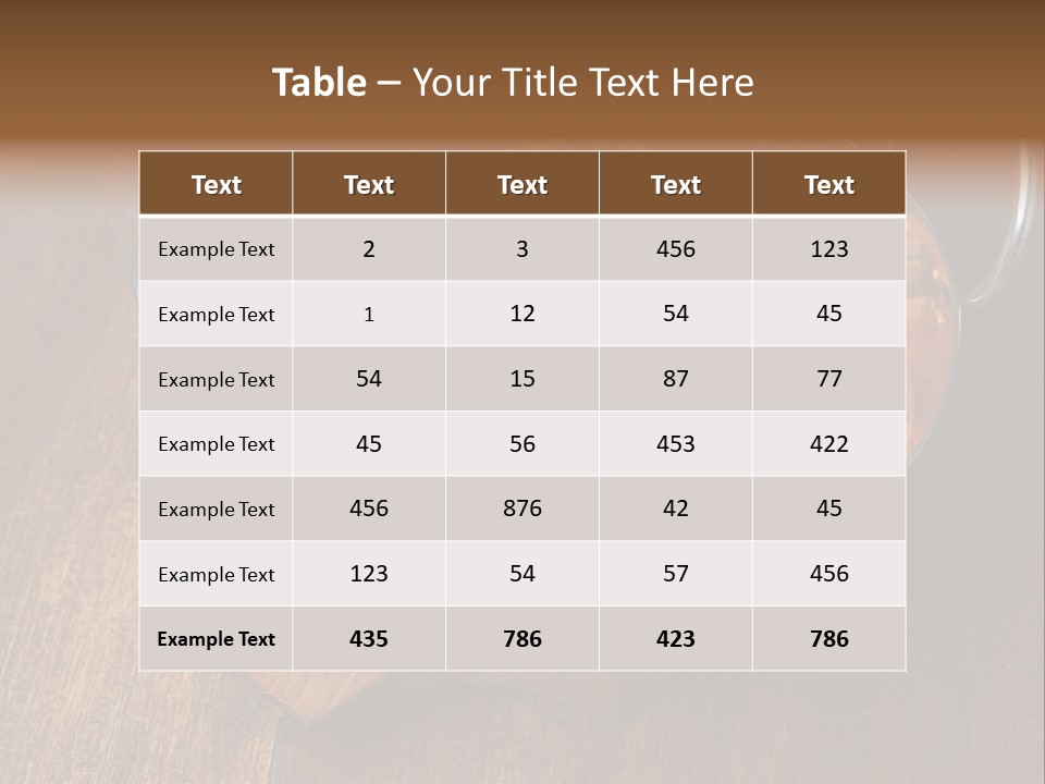 Stainless Hot Curry PowerPoint Template