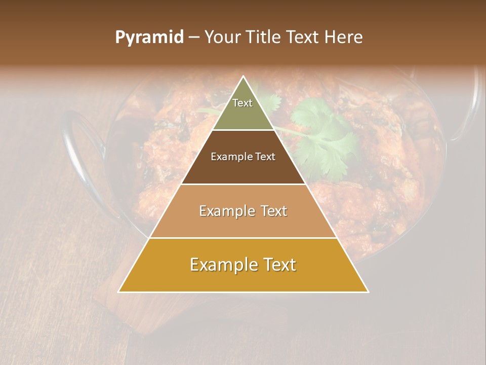 Stainless Hot Curry PowerPoint Template