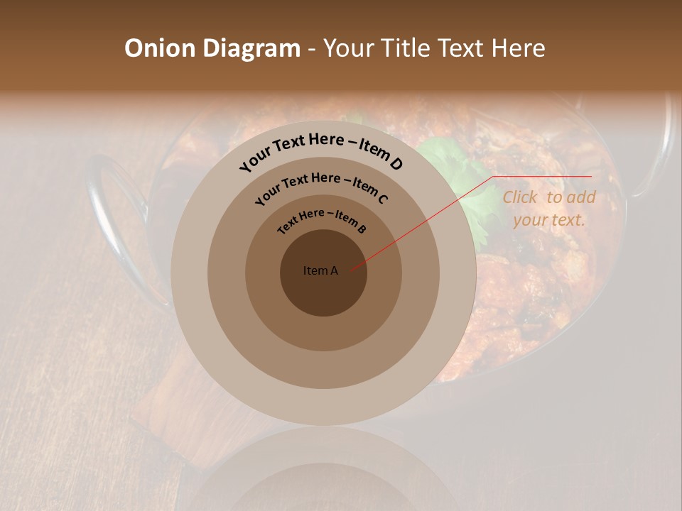 Stainless Hot Curry PowerPoint Template